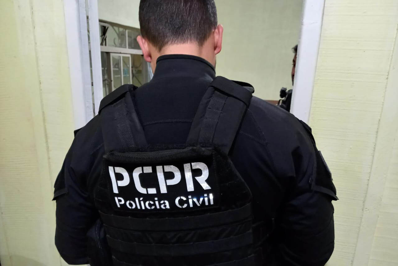 PCPR deflagra operação contra organização criminosa ligada ao tráfico de drogas em Curitiba, RMC e Litoral Foto: PCPR