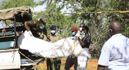 Número de pessoas que morreram após jejum extremo continua a aumentar no Quênia - Foto: EFE/EPA/STR 
