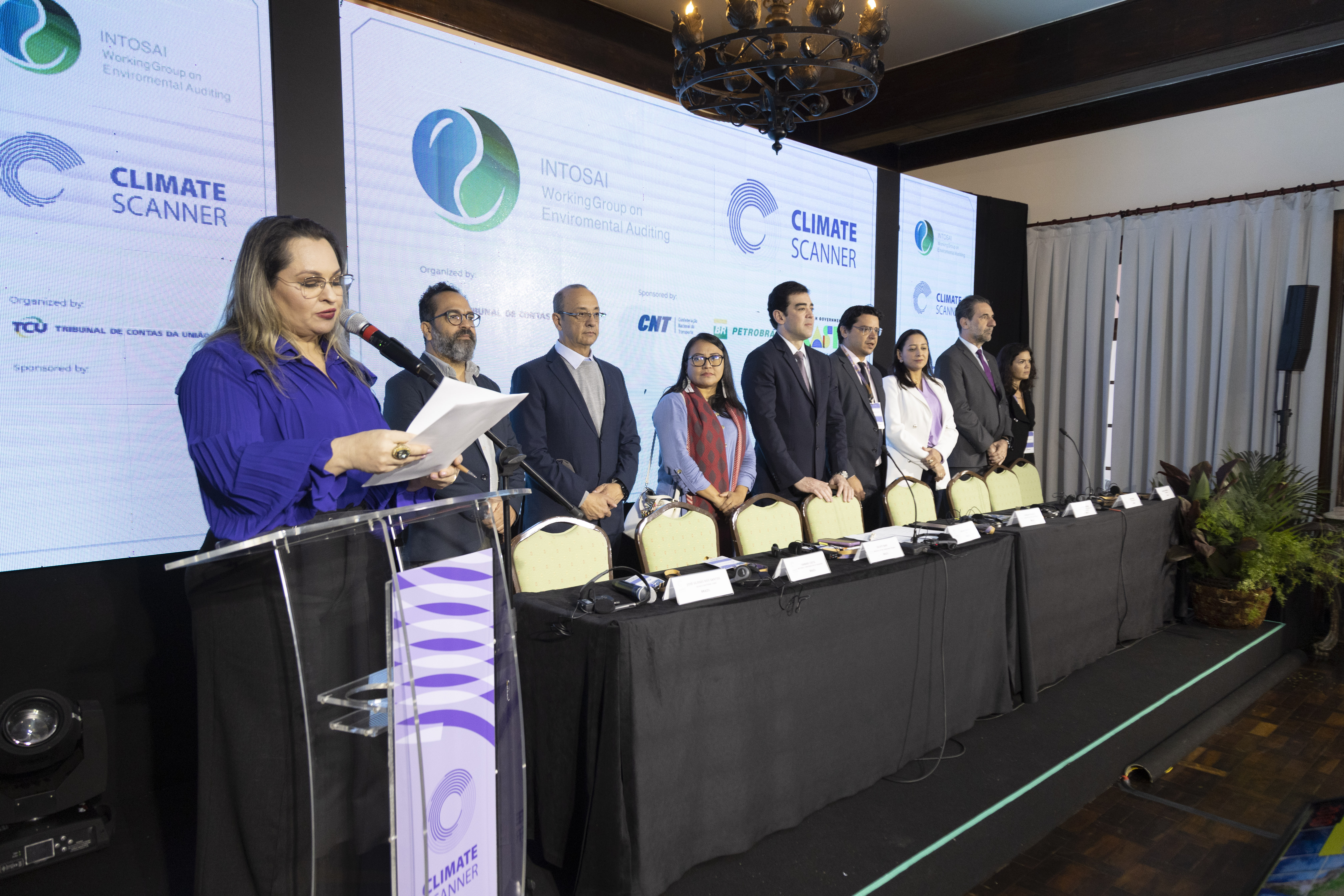 Paraná sedia lançamento de plataforma de avaliação de ações de combate às mudanças climáticas Foto: Jean Pavão