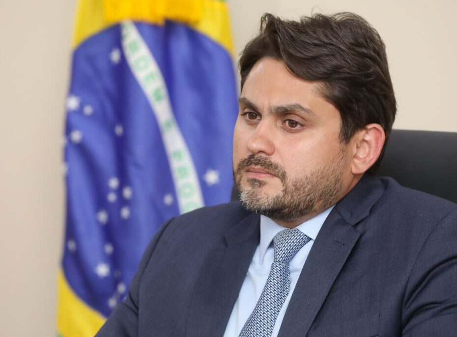 Ministro das Comunicações, Juscelino Filho - Foto: Isac Nóbrega / PR