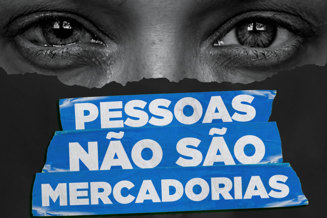 Coração Azul: Paraná participa de mobilização contra o tráfico de pessoas Foto: SEJU
