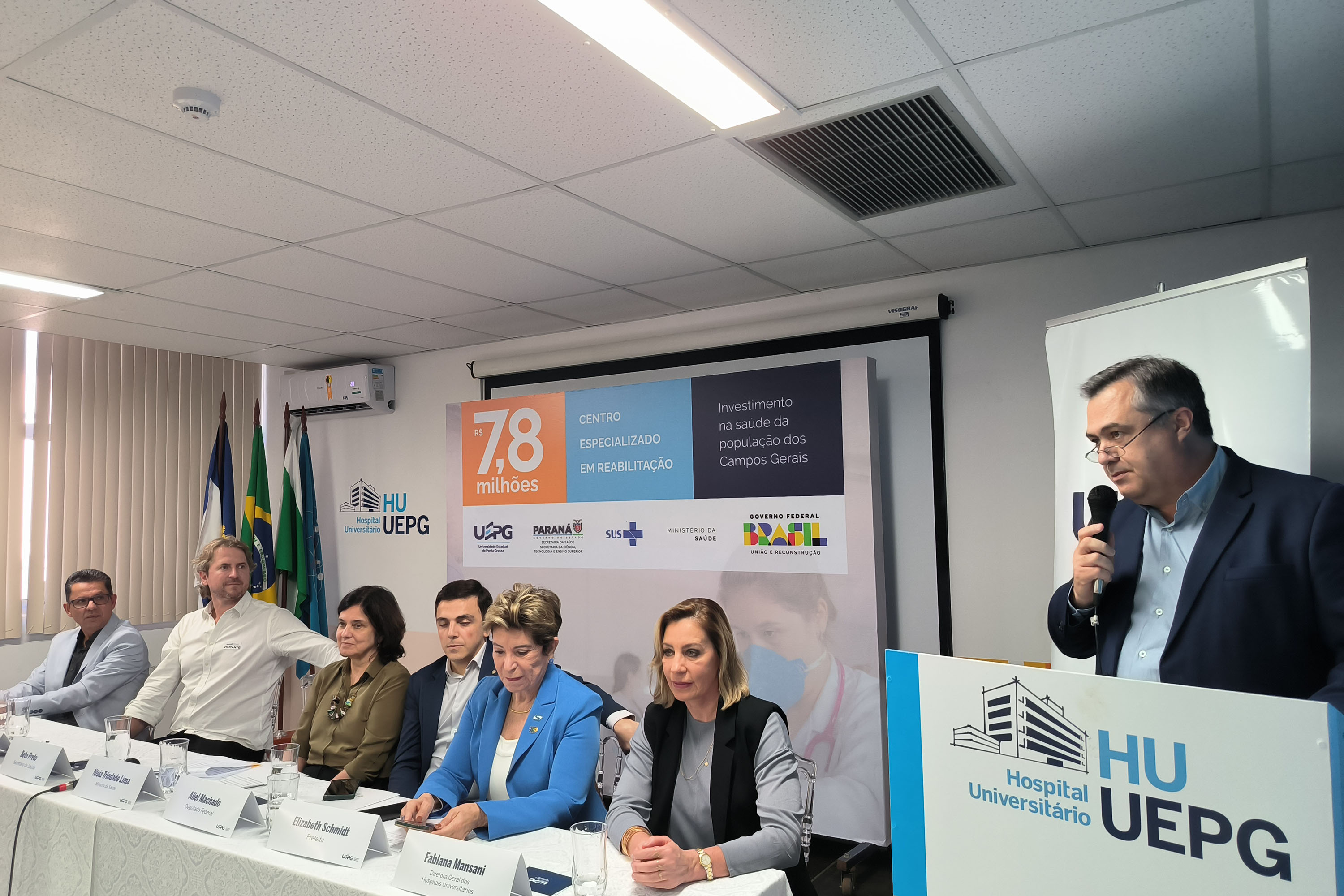 Ponta Grossa terá um novo Centro Especializados em Reabilitação Foto: SESA-PR