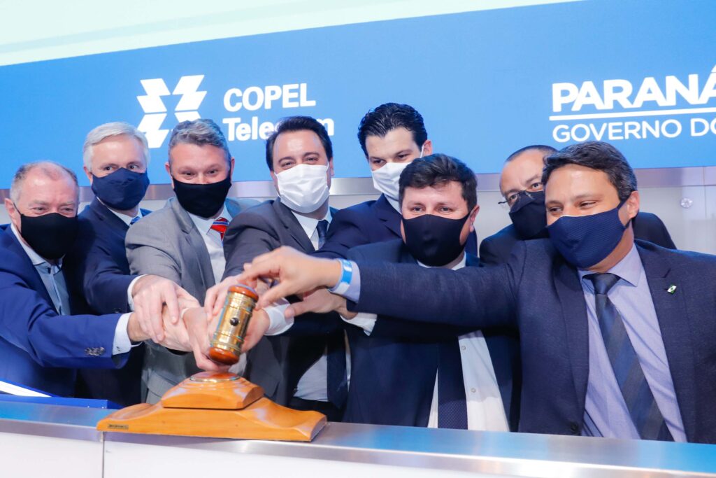 Copel dispara gastos com publicidade antes de privatizar. Foto: Rodrigo Felix Leal/ AEN