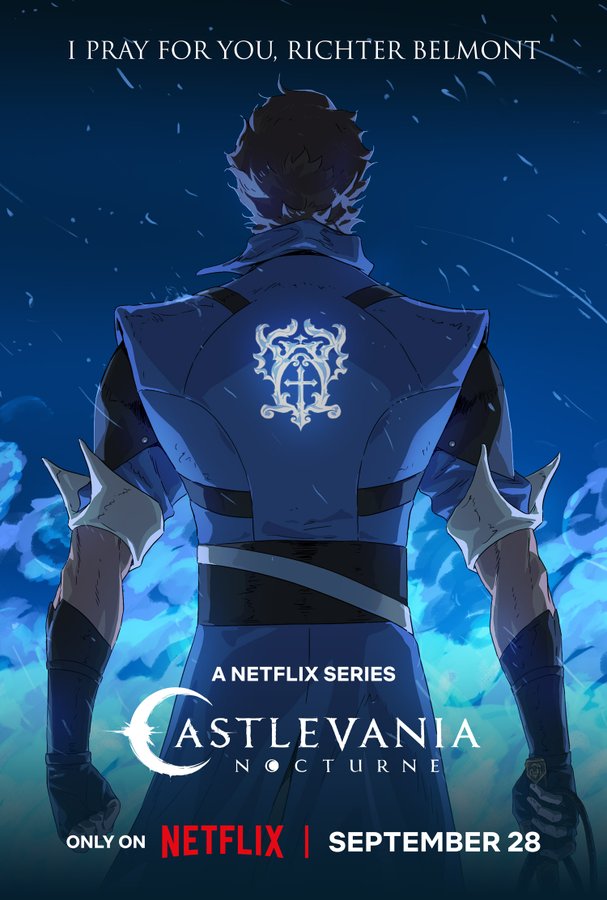 Novo anime Castlevania: Nocturne tem data de lançamento confirmada pela  Netflix - Jornalista Luciana Pombo