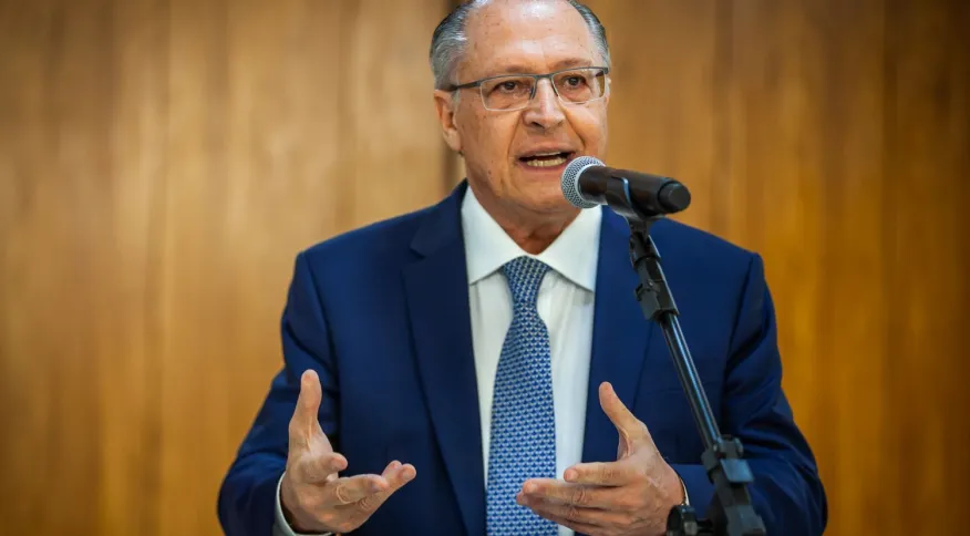 Vice-presidente, Geraldo Alckmin - Foto: Diogo Zacarias/MF