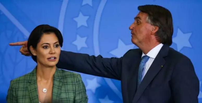 Bolsonaro e Michelle foram intimados pela PF e devem ser ouvidos no próximo dia 31. Foto: Wilton Junior/Estadão / Estadão