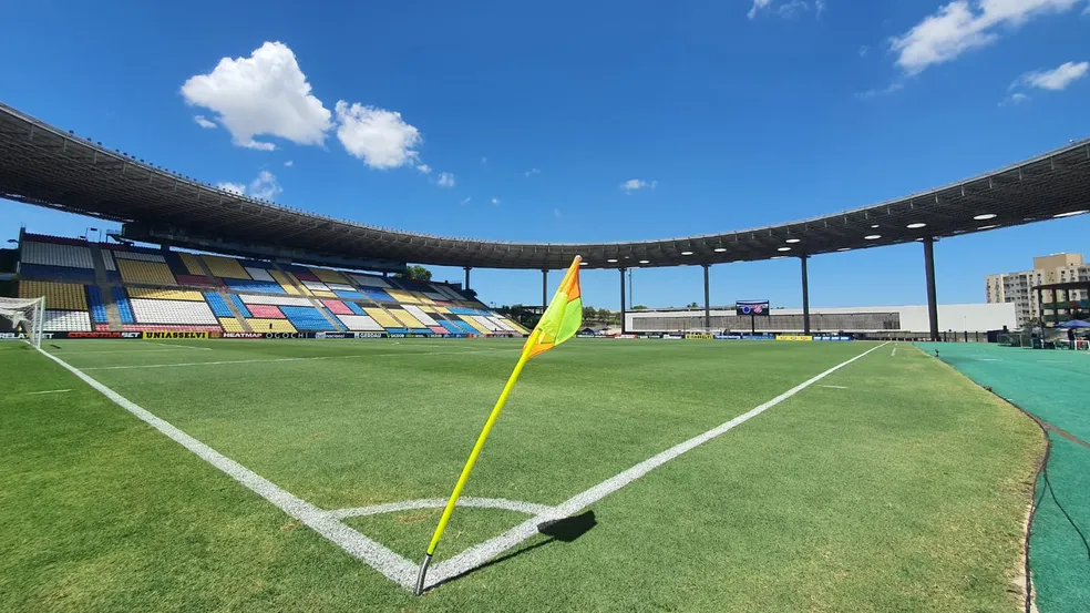 Estádio Kléber Andrade - Foto: Emanoel Araújo