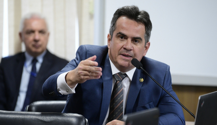Nogueira é presidente do partido Progressistas e senador pelo Piauí
