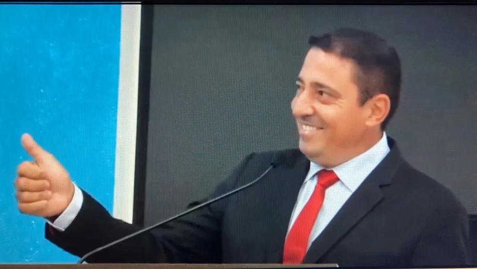 Vereador da Câmara de Mendonça (SP), Milton César Marcossem (PSD) - Foto: Reprodução/Instagram