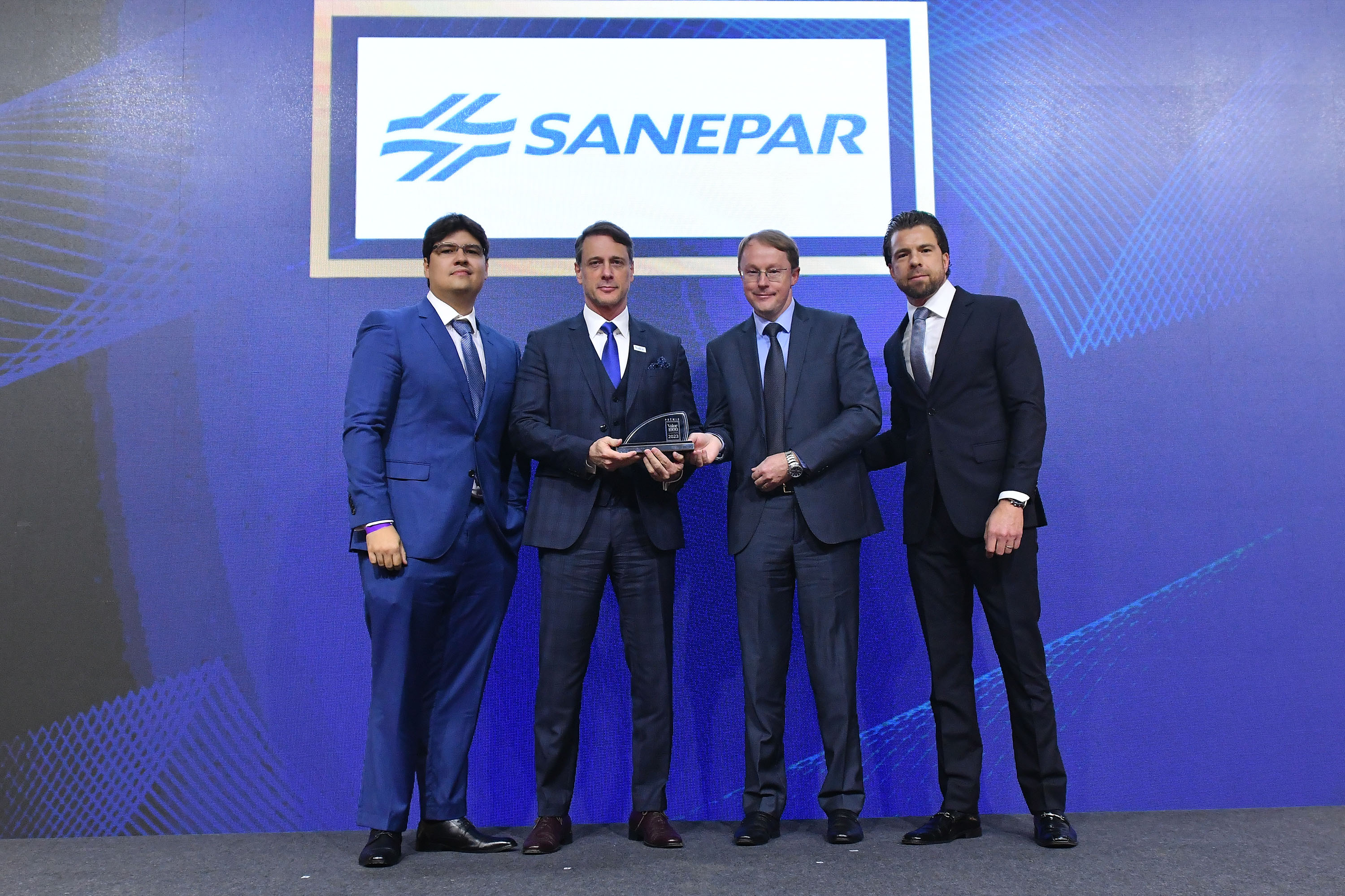 Sanepar é a melhor empresa de saneamento do Brasil, aponta Valor Econômico Foto: Sanepar