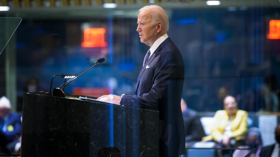 Presidente dos EUA, Joe Biden: atento à disputa China x Taiwan (Foto: UN Photo/Mark Garten)