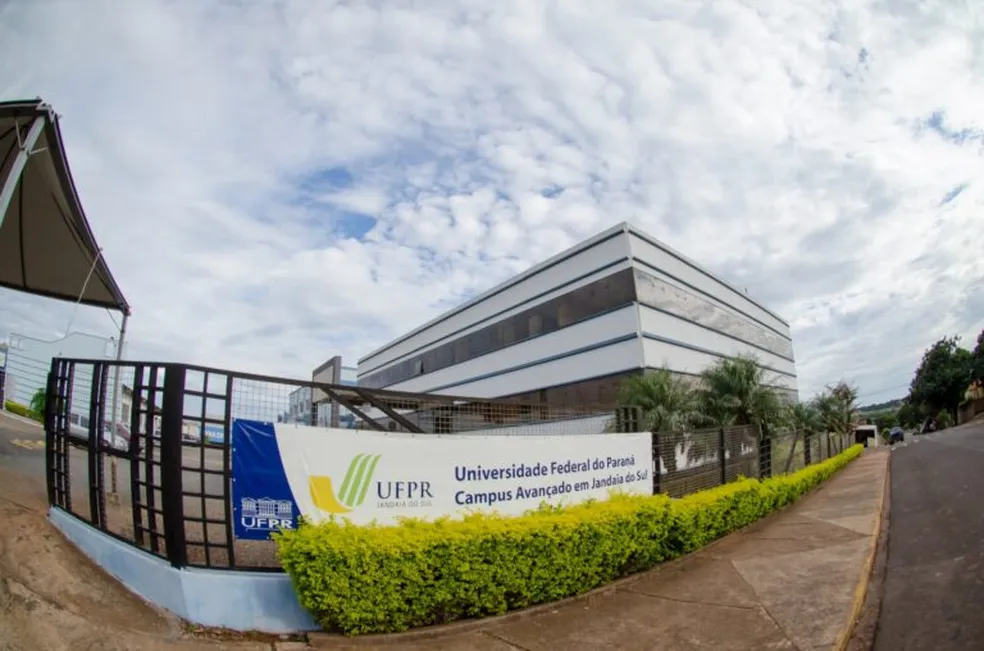 UFPR funciona em imóvel cedido por empresa do ramo educacional em Jandaia do Sul - Foto: Reprodução/UFPR