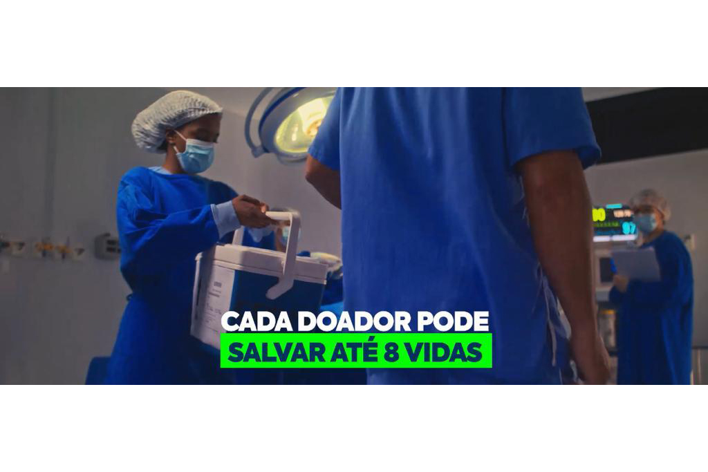 Filho de Faustão abraça campanha de doação de órgãos do Governo do Paraná Foto: SECOM