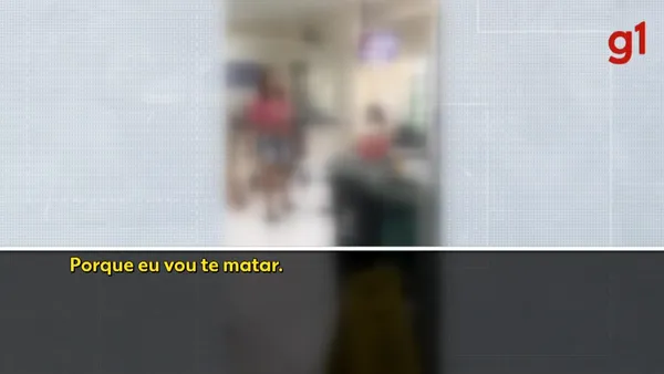 Mulher que agrediu funcionária de posto de saúde em Londrina (PR) foi filmada por outros usuários - Foto: Divulgação