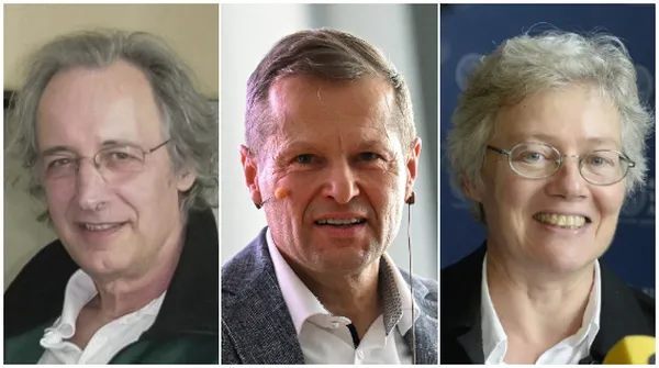 Nobel de Física vai para Pierre Agostini, Ferenc Krausz e Anne L
