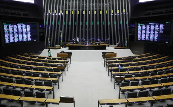 Câmara dos Deputados em Brasília, no Distrito Federal - Foto: Bruno Spada/Câmara dos Deputados