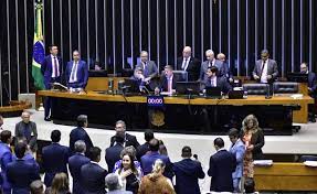 O plenário da Câmara aprovou o projeto - Foto: Zeca Ribeiro/Câmara dos Deputados