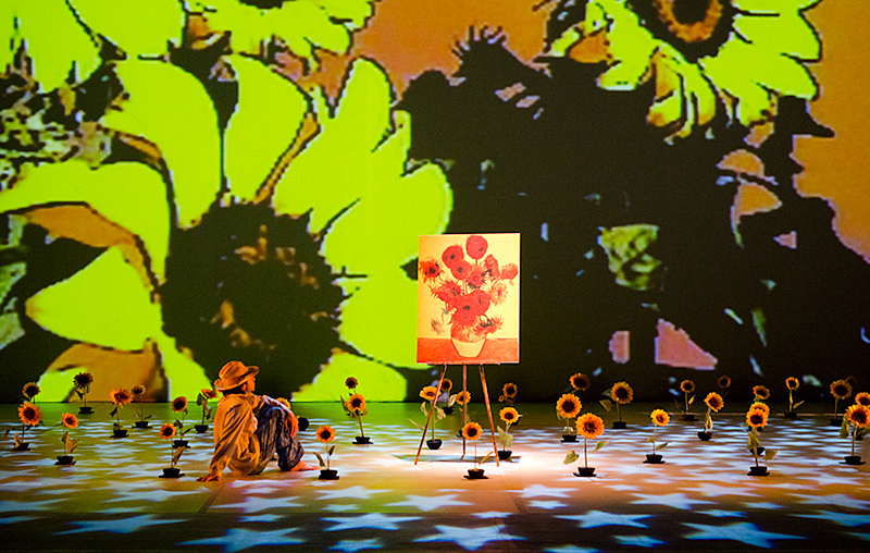 Ministério da Cultura e Fundação ArcelorMittal apresentam espetáculo de dança da premiada Cia Druw inspirado em Van Gogh em Curitiba, PR - Silvia Machado