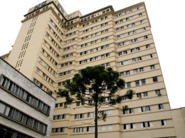 Hospital de Clínicas do Paraná - Foto: Leonardo Bettinelli/UFPR/Divulgação
