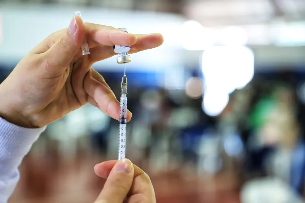 Vacina contra a Covid-19 - Foto: José Fernando Ogura/AEN