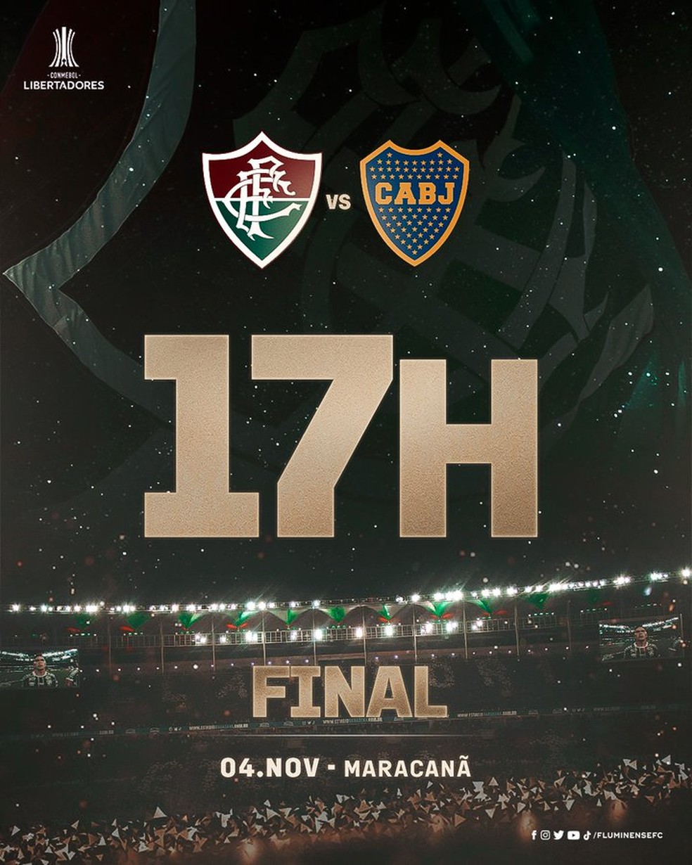 Quantas finais da Libertadores já foram disputadas no Maracanã