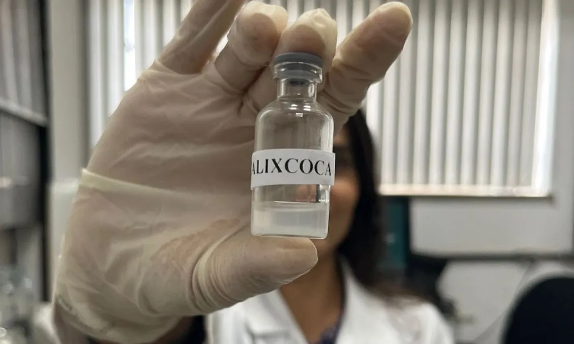 Calixcoca, vacina da UFMG contra a dependência de cocaína e crack - foto: CCS/Faculdade de Medicina da UFMG