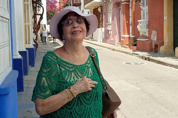 Cyva Ribeiro de Sá Leite morreu aos 85 anos após um quadro de septicemia. Ela fundou o Quarteto em Cy com as irmãs. - Foto: @cyva.ribeirodesaleite / Facebook,Reprodução
