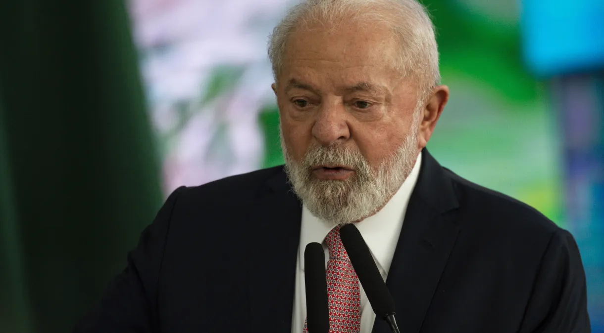 O governo do presidente Luiz Inácio Lula da Silva é desaprovado por 42% - Foto: Marcelo Camargo/Agência Brasil