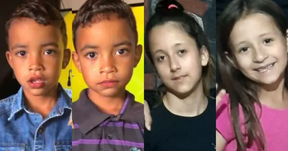 Quatro crianças morrem após serem atropeladas por Kombi em Londrina - Foto: Reprodução