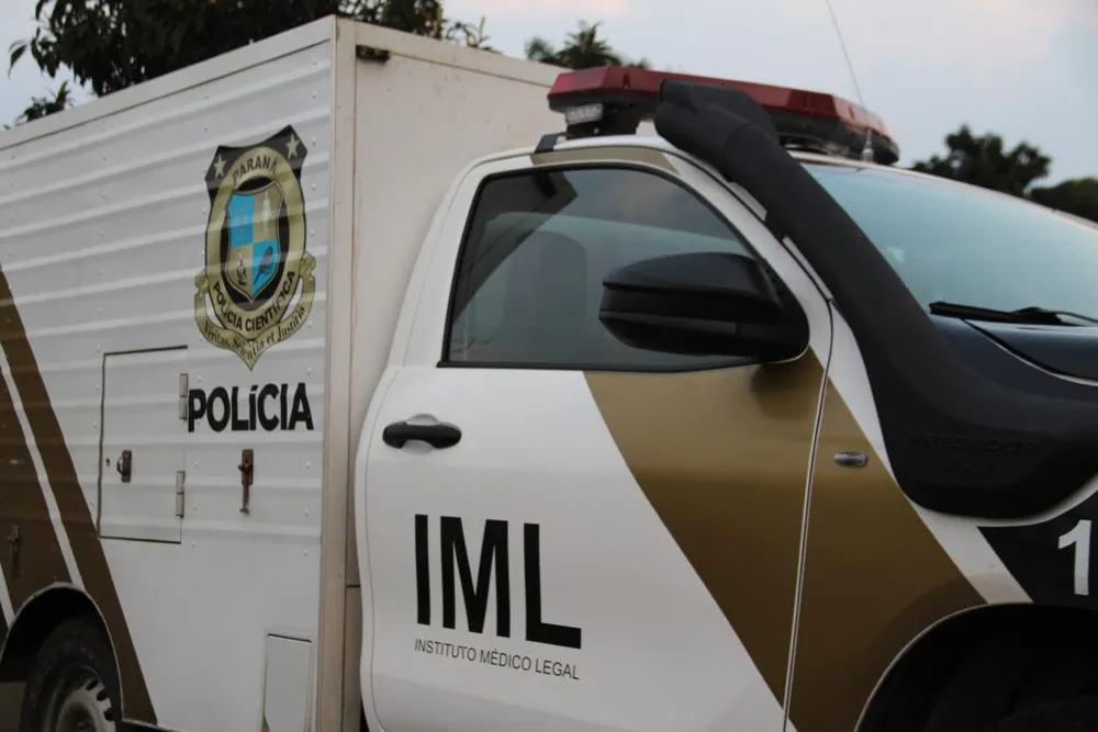 Corpo da vítima foi levado ao IML - Foto: Divulgação