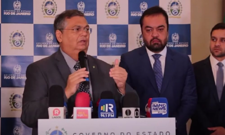 Flávio Dino e Cláudio Castro (PL) anunciam o grupo Cifra