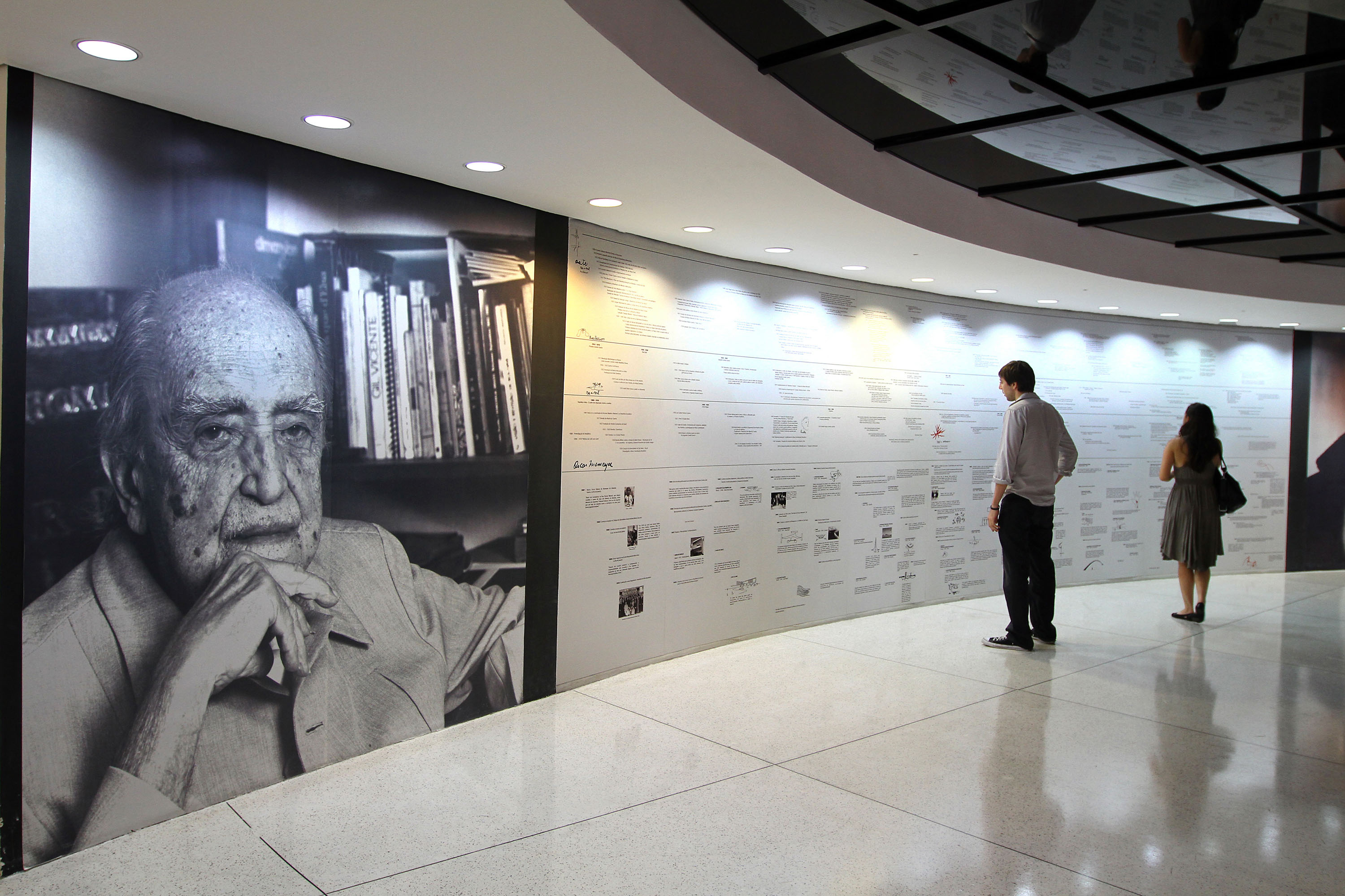 Museu Oscar Niemeyer abrirá normalmente no feriado de 15 de novembro Foto: Joel Rocha