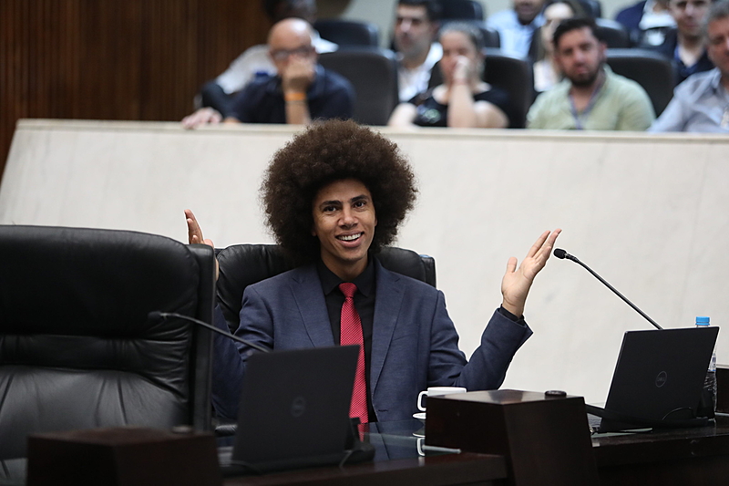 Processo contra Renato Freitas poderá ser votado no Conselho de Ética neste final de ano - Foto: Valdir Amaral
