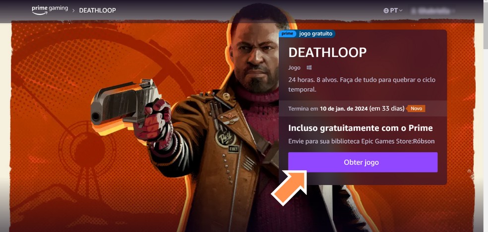 Deathloop: Saiba como resgatar o jogo gratuitamente pela Prime Gaming -  Jornalista Luciana Pombo