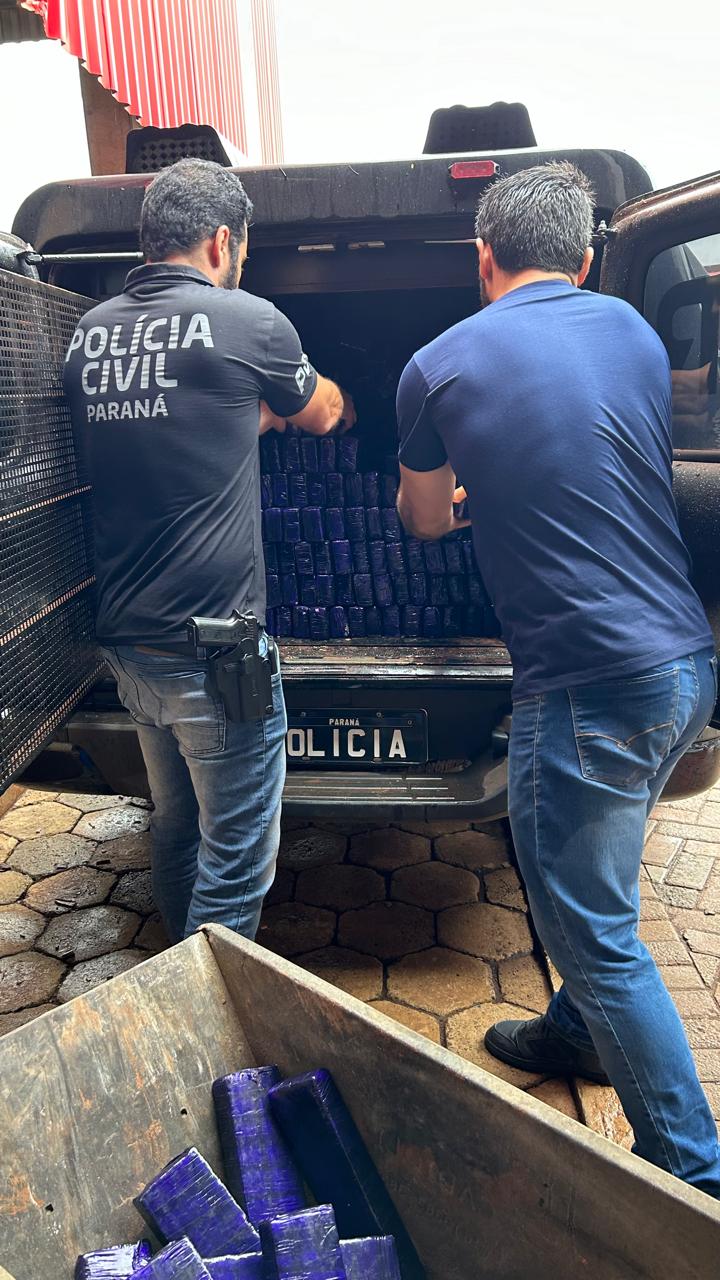 Foto: Polícia Civil do Paraná
