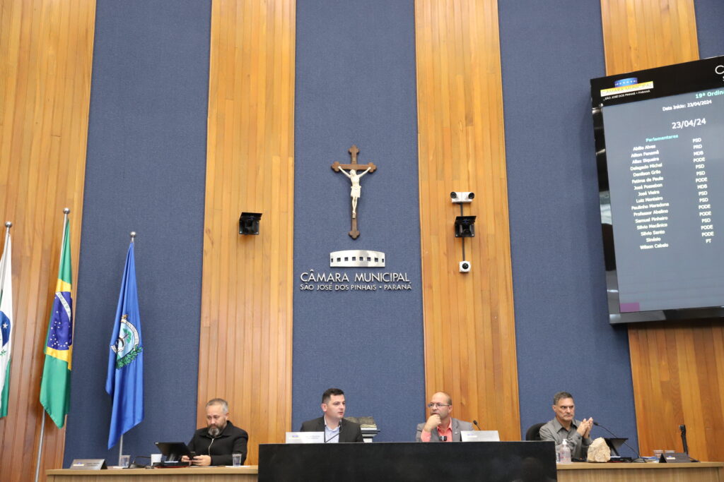 Foto: Câmara Municipal de São José dos Pinhais