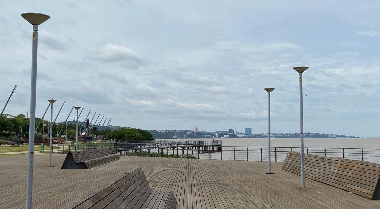 Em Porto Alegre, Lago Guaíba pode chegar a 5 metros nesta sexta-feira ...