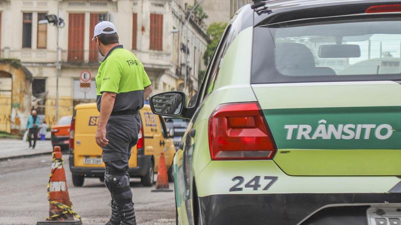Foto: Trânsito - Secretaria Municipal de Defesa Social e Trânsito - Prefeitura Municipal de Curitiba