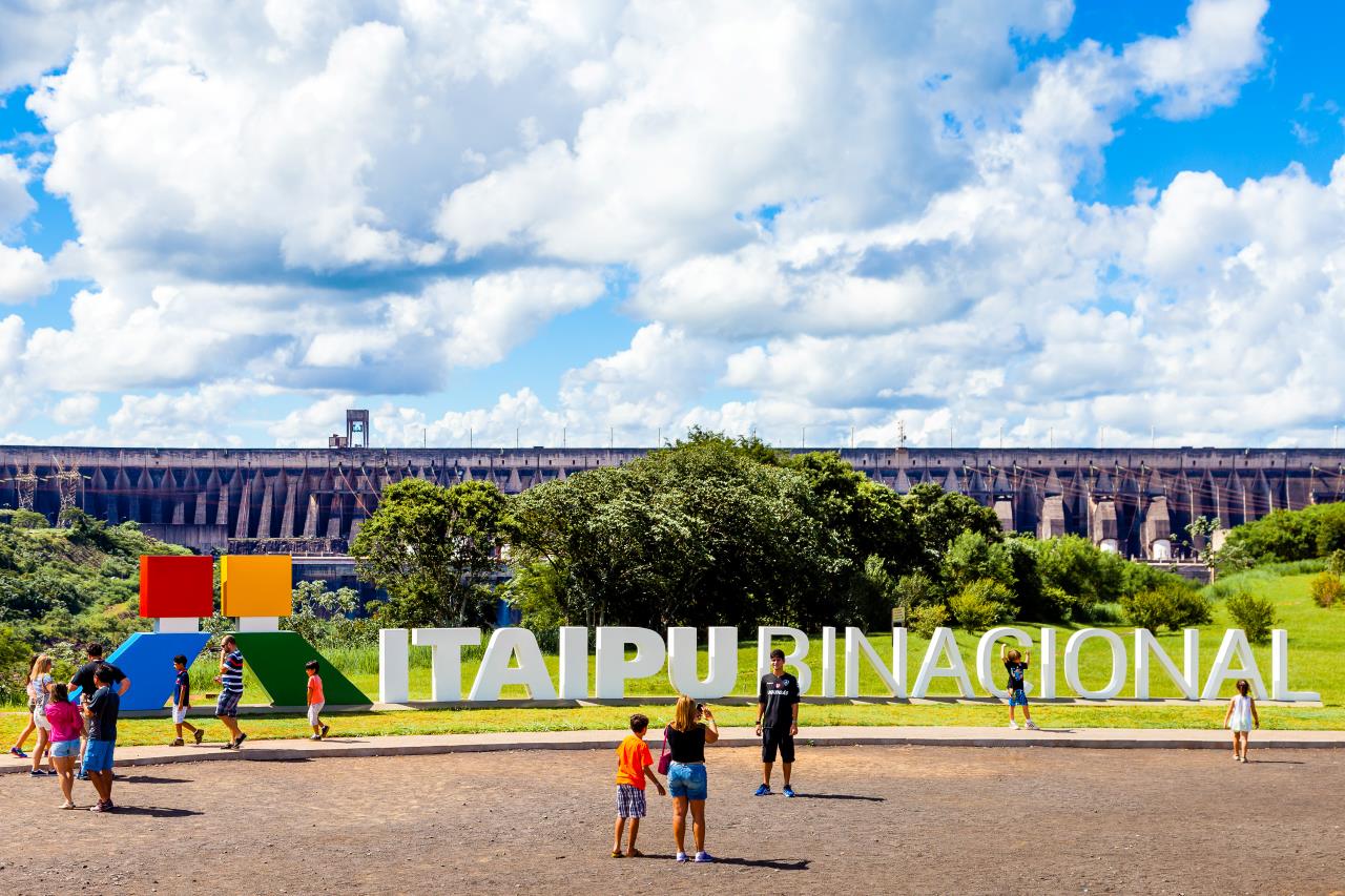 Foto: Rubens Fraulini/Itaipu Binacional No mês de julho, marcado pelas férias escolares no Brasil, 60.