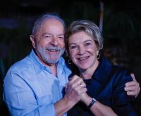 Lula vai à festa de aniversário de Marta Suplicy em São Paulo'